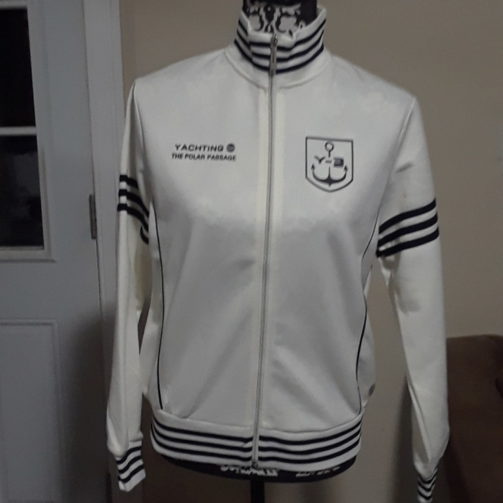 White sports jacket. New.